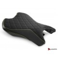 LUIMOTO (DIAMOND) Rider Seat Cover for the Triumph Street Triple 765 / S / R / RS LUIMOTO (DIAMOND) Rider Seat Cover for the Triumph Street Triple 765 / S / R / RS